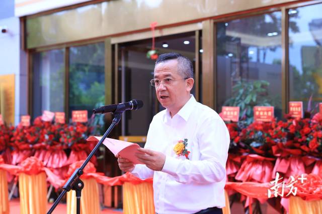 越秀集团首席资本运营官，创兴银行董事李锋。 受访者供图